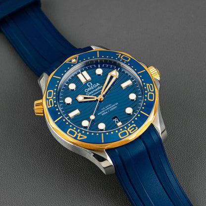 Omega Seamaster Diver 300M Steel & Gold Automatic 42mm