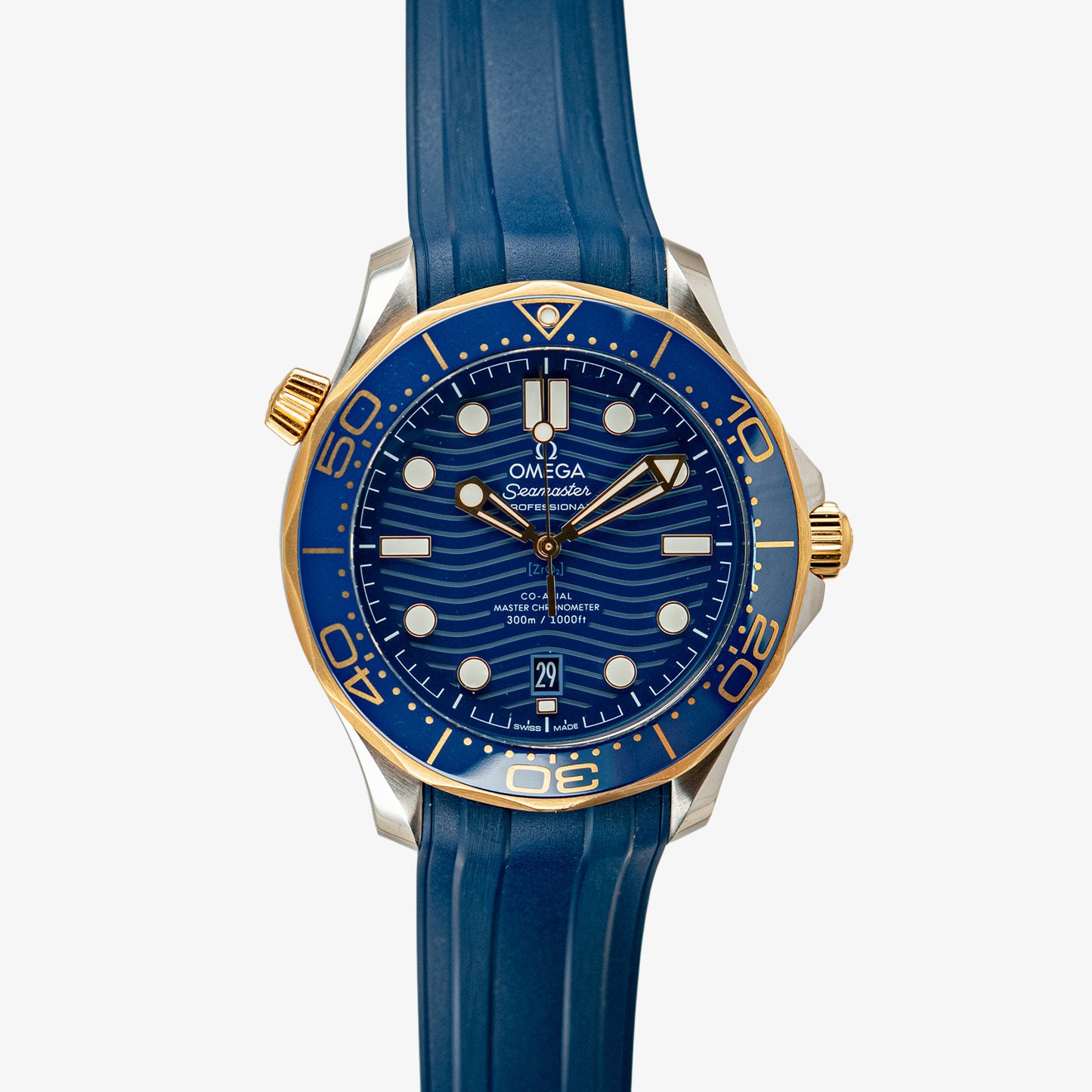 Omega Seamaster Diver 300M Steel & Gold Automatic 42mm