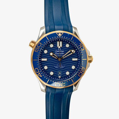 Omega Seamaster Diver 300M Steel & Gold Automatic 42mm