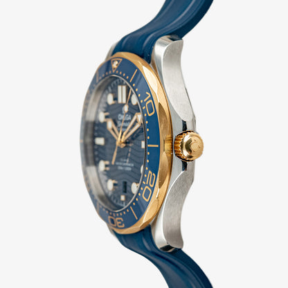 Omega Seamaster Diver 300M Steel & Gold Automatic 42mm