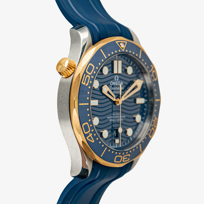 Omega Seamaster Diver 300M Steel & Gold Automatic 42mm