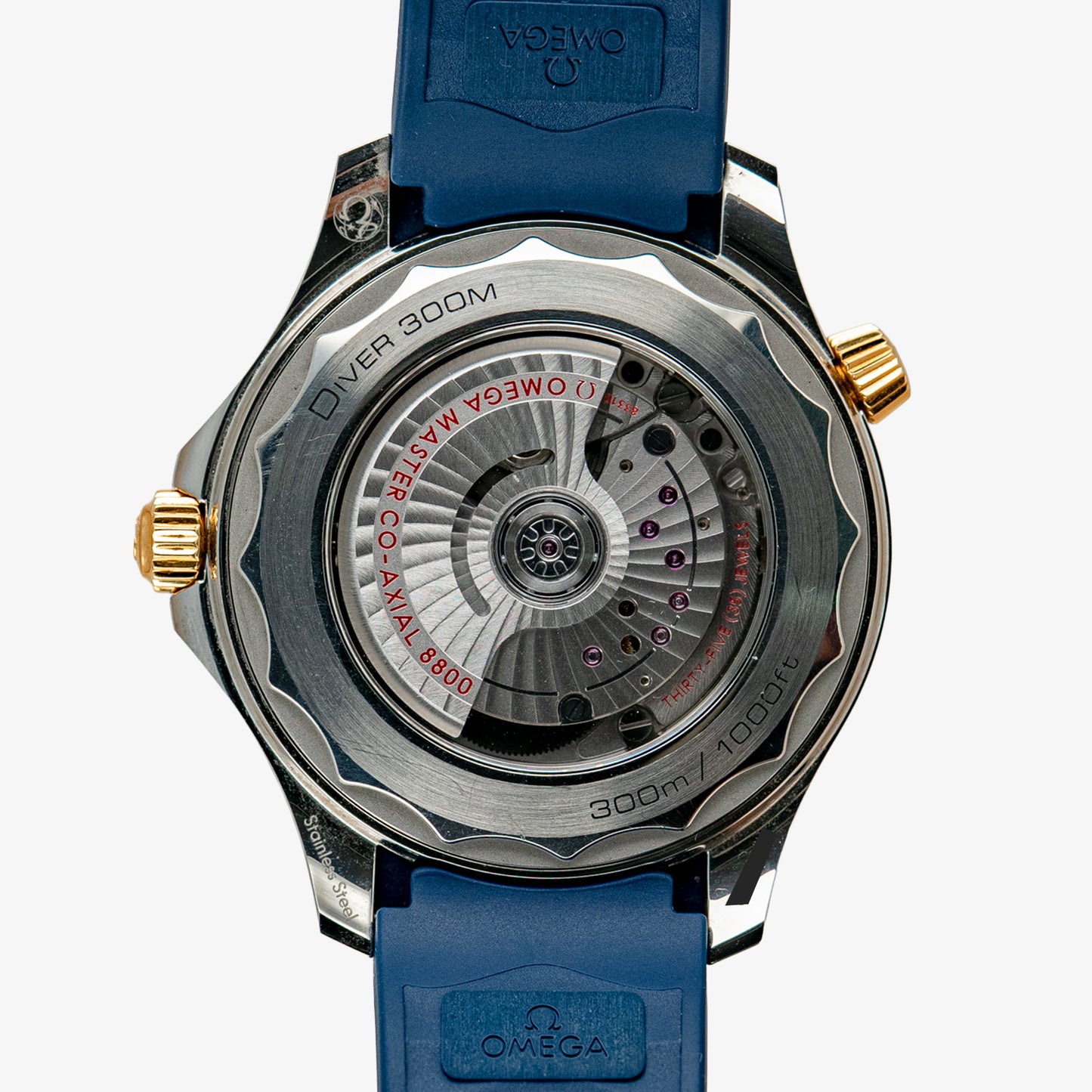 Omega Seamaster Diver 300M Steel & Gold Automatic 42mm