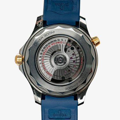 Omega Seamaster Diver 300M Steel & Gold Automatic 42mm