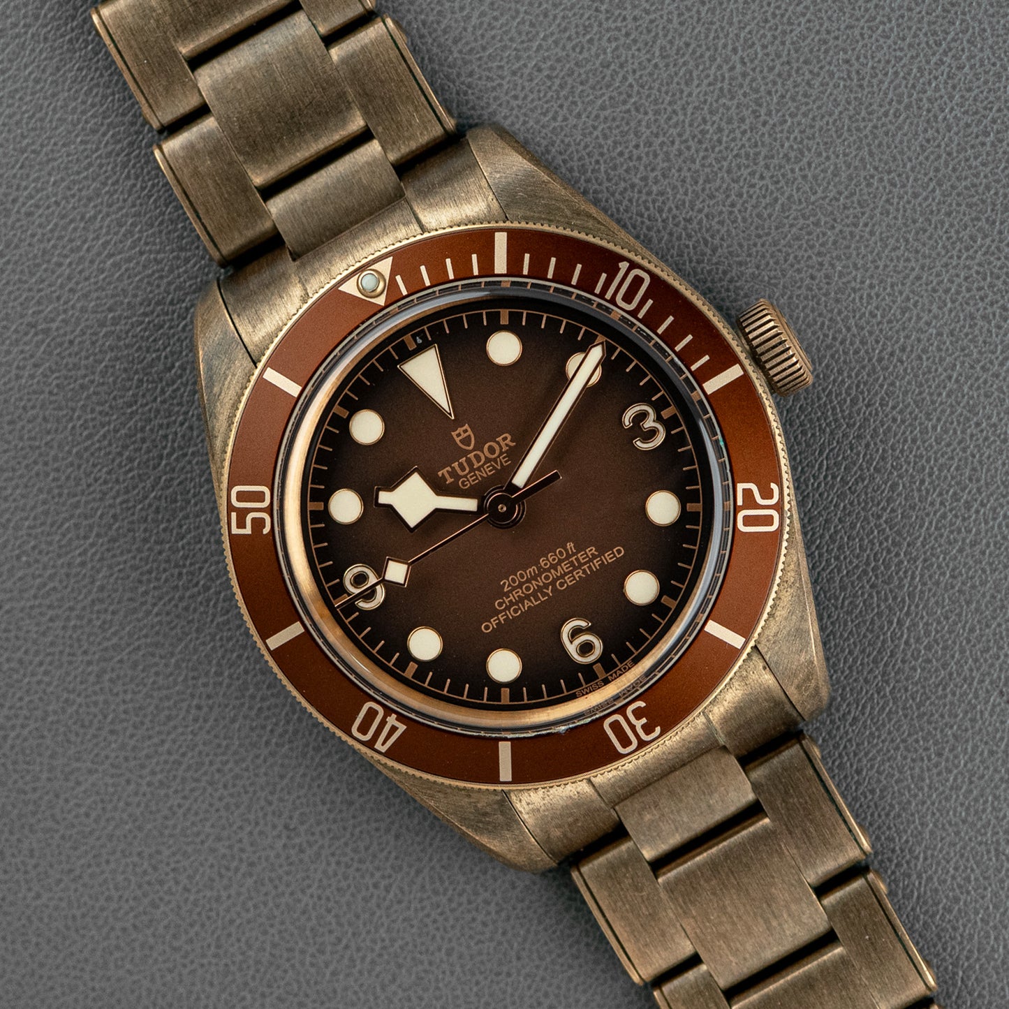 Tudor Black Bay 58 Bronze 79012 Automatic 39mm