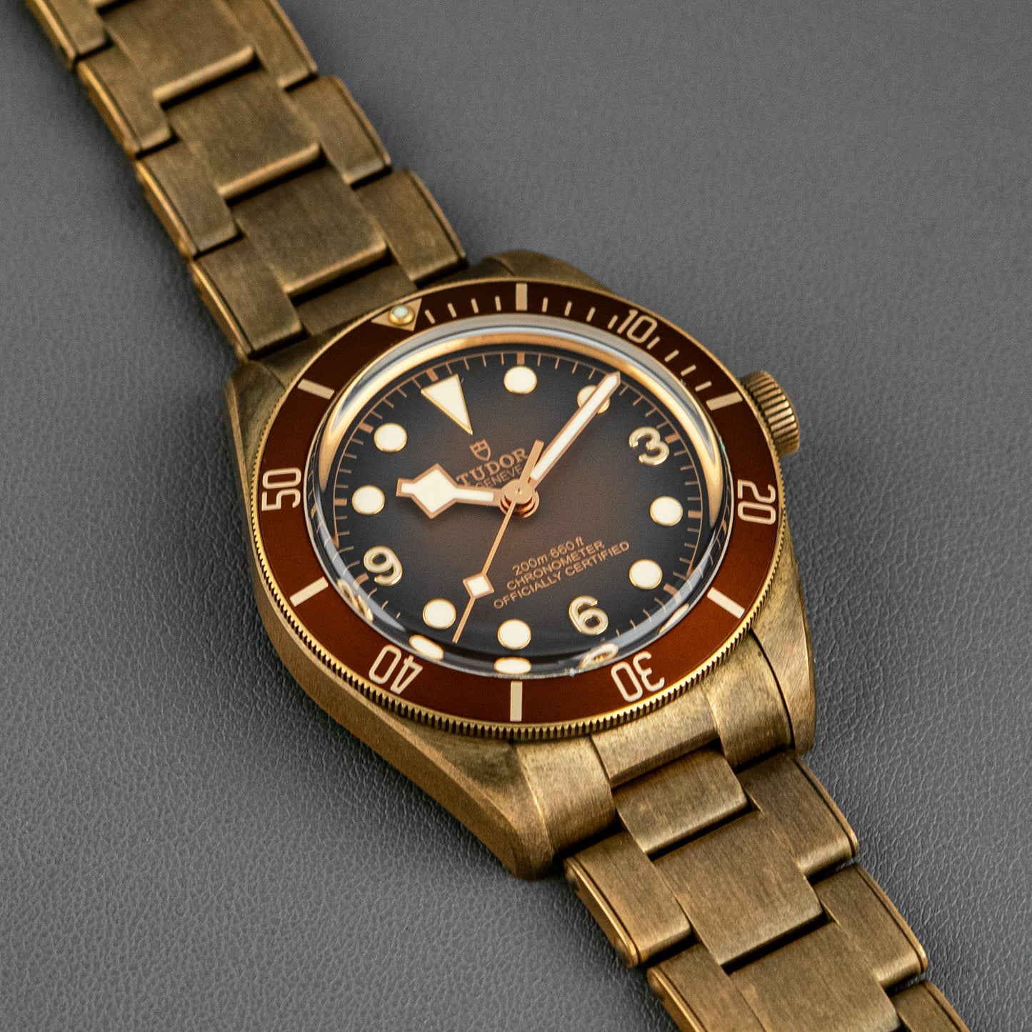 Tudor Black Bay 58 Bronze 79012 Automatic 39mm