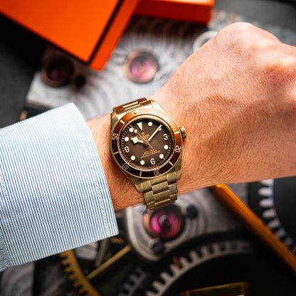 Tudor Black Bay 58 Bronze 79012 Automatic 39mm