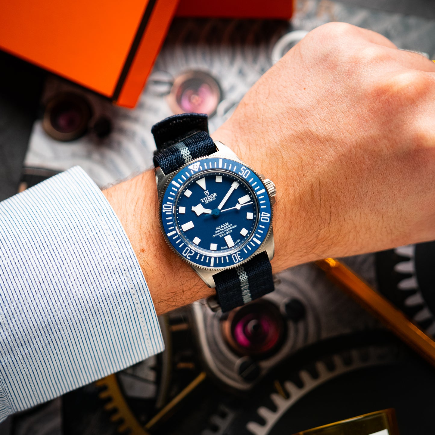 Tudor Pelagos FXD Marine Nationale Automatic 42mm