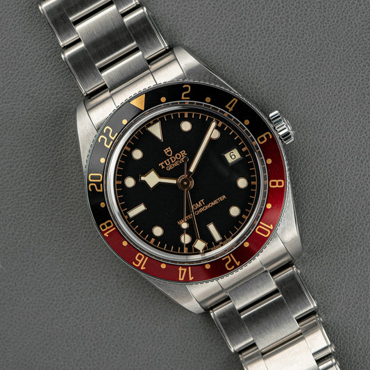 Tudor Black Bay 58 GMT Automatic Steel Coke Bezel 39mm