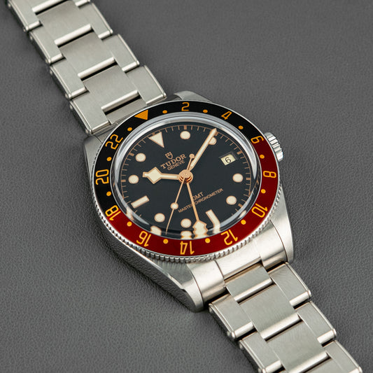 Tudor Black Bay 58 GMT Automatic Steel Coke Bezel 39mm