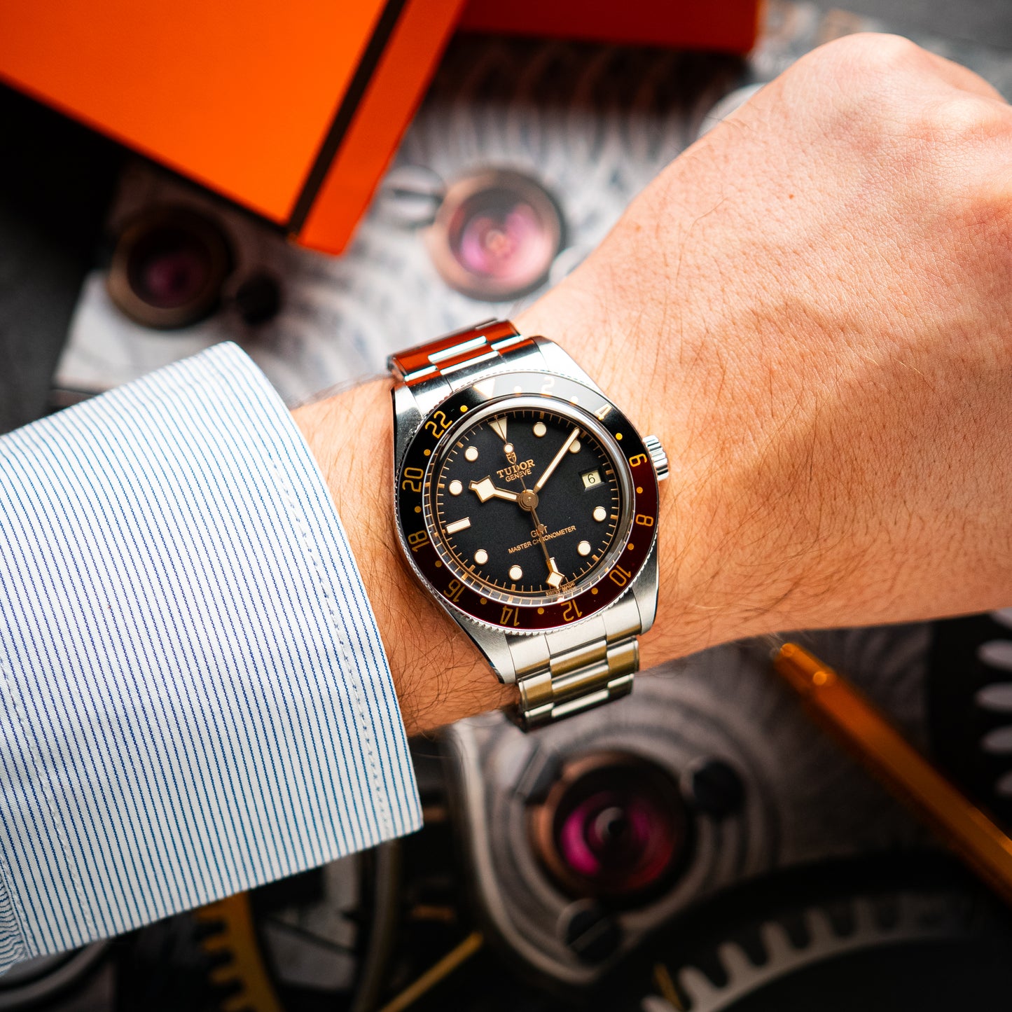 Tudor Black Bay 58 GMT Automatic Steel Coke Bezel 39mm