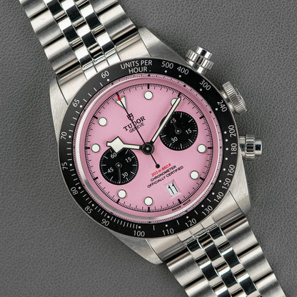 Tudor Black Bay Chrono 79360 Automatic Pink Dial 41mm