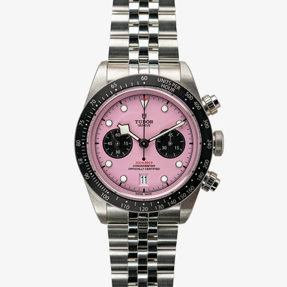 Tudor Black Bay Chrono 79360 Automatic Pink Dial 41mm