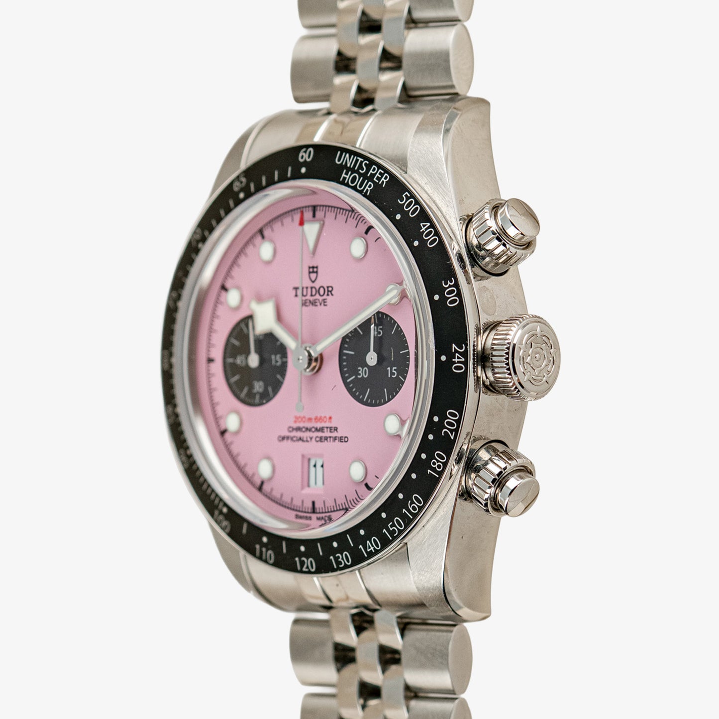 Tudor Black Bay Chrono 79360 Automatic Pink Dial 41mm