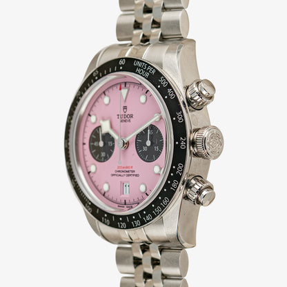 Tudor Black Bay Chrono 79360 Automatic Pink Dial 41mm