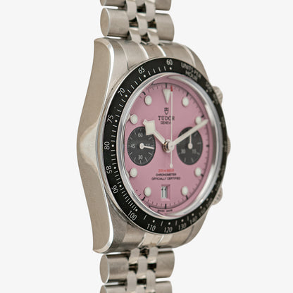 Tudor Black Bay Chrono 79360 Automatic Pink Dial 41mm