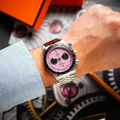 Tudor Black Bay Chrono 79360 Automatic Pink Dial 41mm