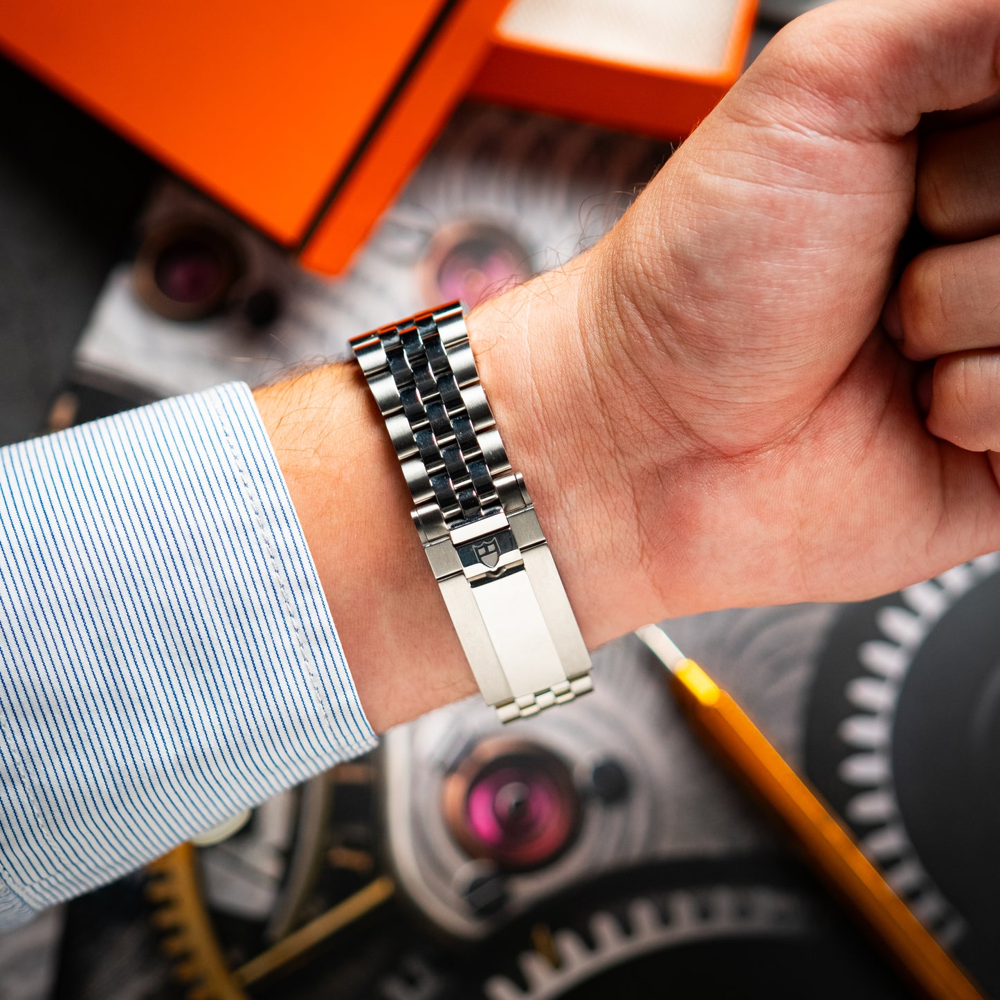 Tudor Black Bay Chrono 79360 Automatic Pink Dial 41mm