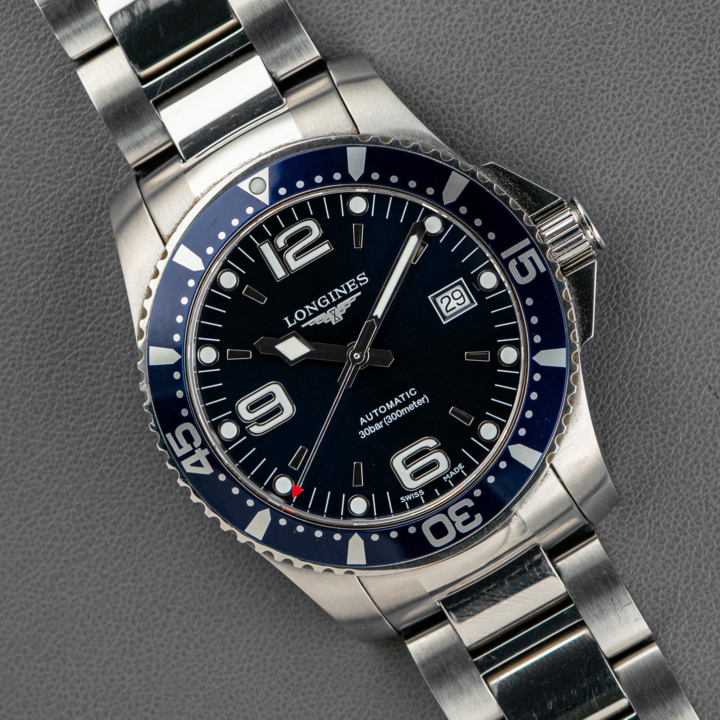 Longines HydroConquest Automatic 300M Blue Dial 41mm