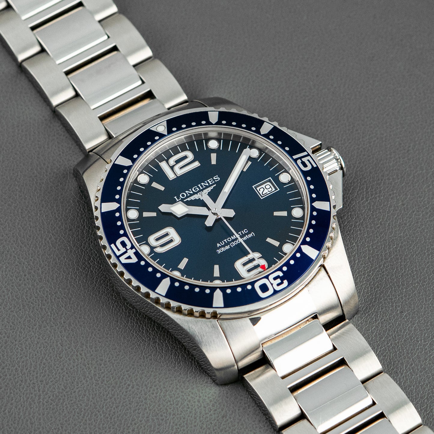 Longines HydroConquest Automatic 300M Blue Dial 41mm