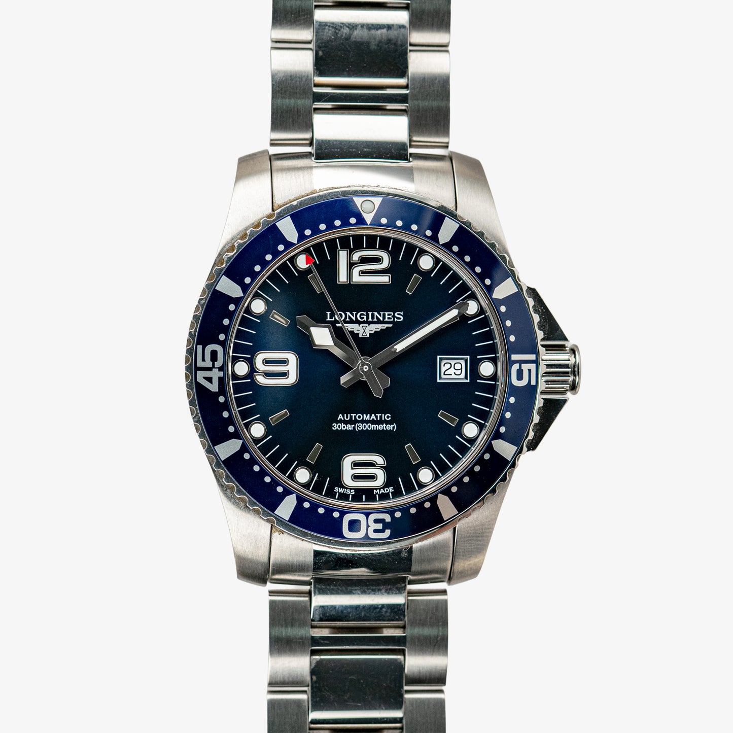 Longines HydroConquest Automatic 300M Blue Dial 41mm