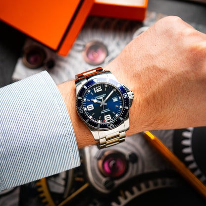 Longines HydroConquest Automatic 300M Blue Dial 41mm