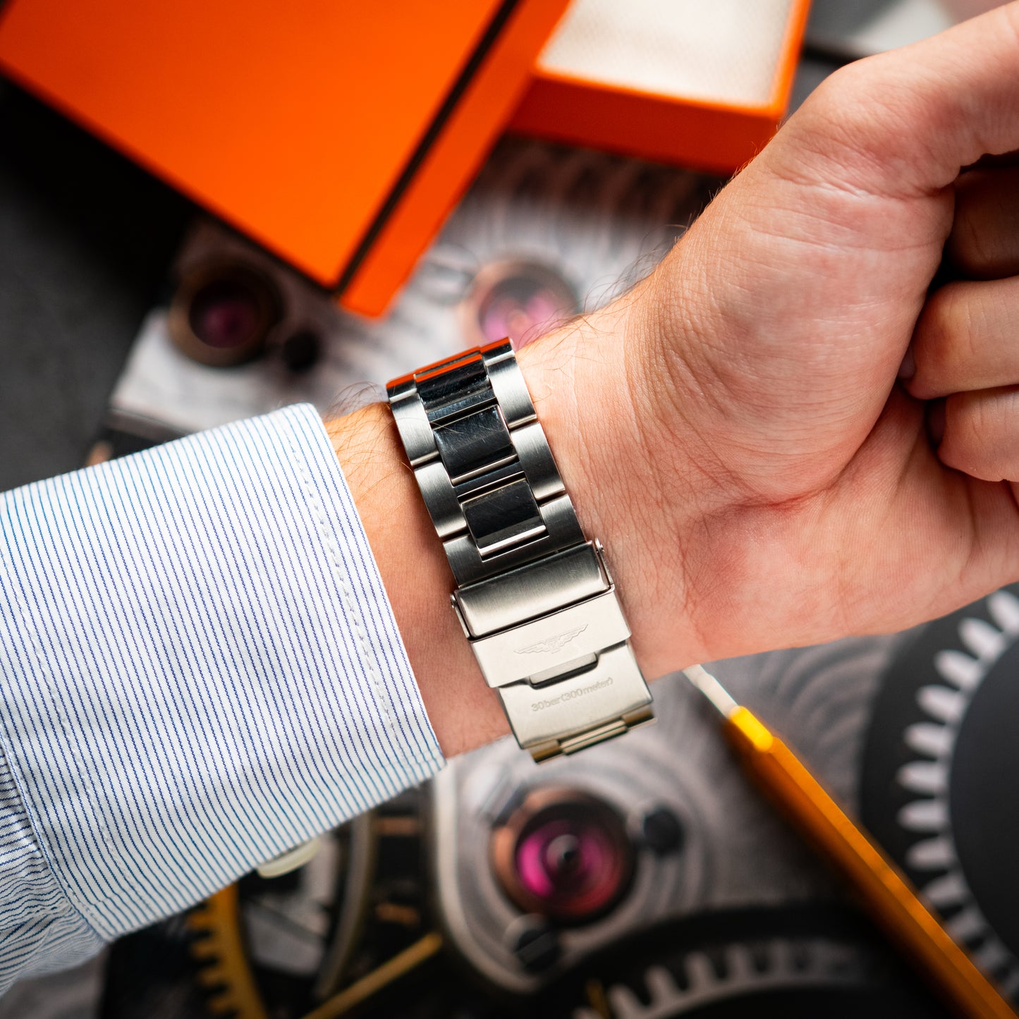 Longines HydroConquest Automatic 300M Blue Dial 41mm