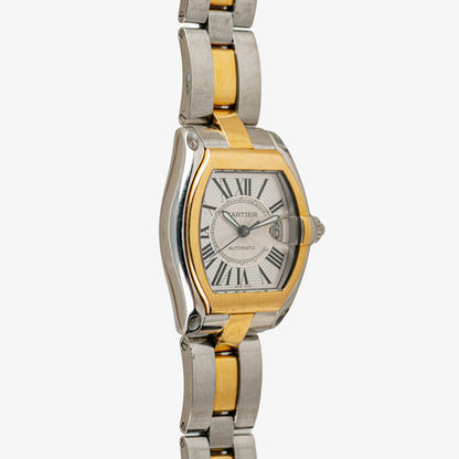 Cartier Roadster 2510 Automatic Steel & Yellow Gold 38mm