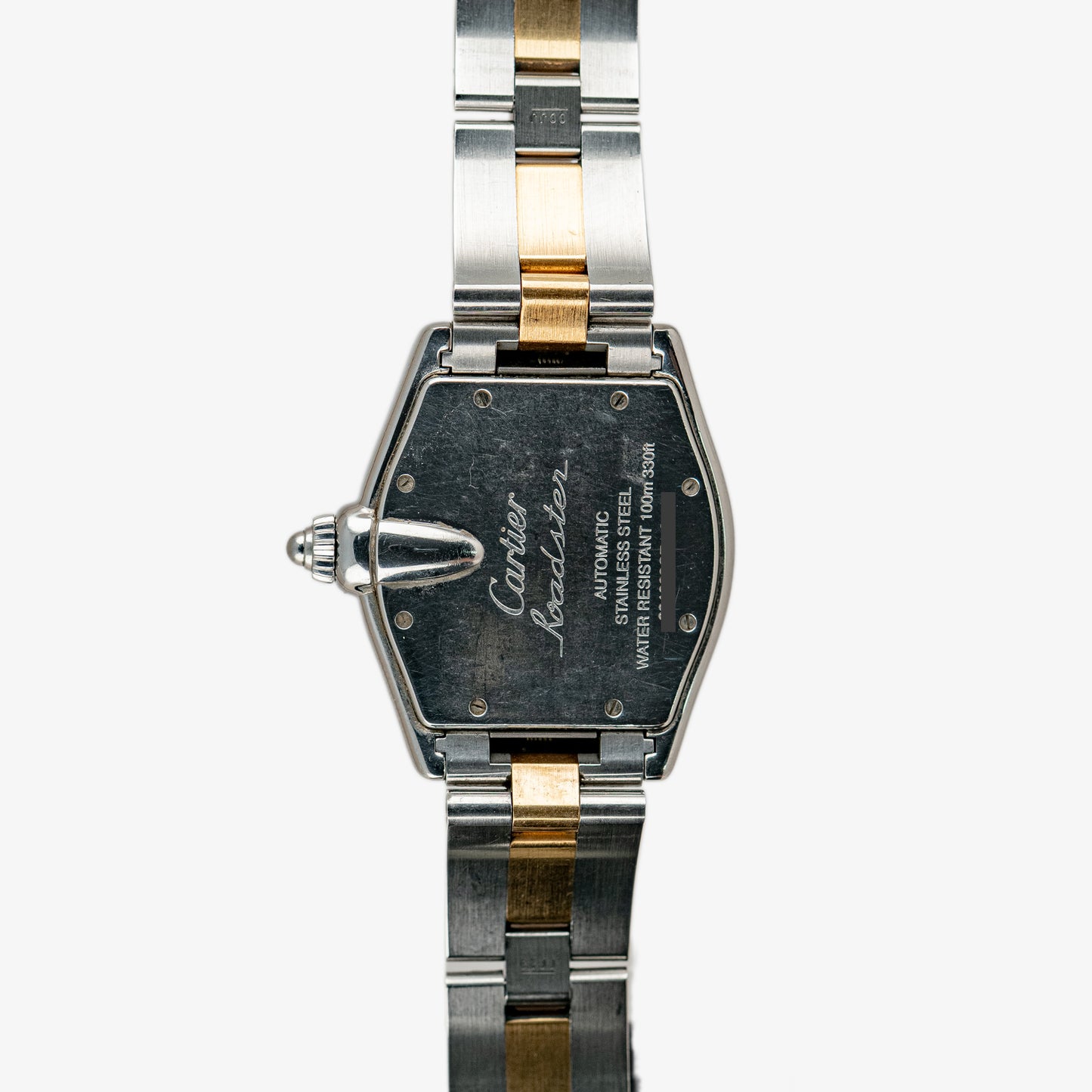 Cartier Roadster 2510 Automatic Steel & Yellow Gold 38mm