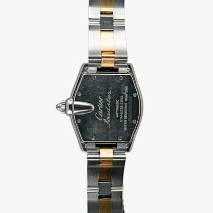 Cartier Roadster 2510 Automatic Steel & Yellow Gold 38mm
