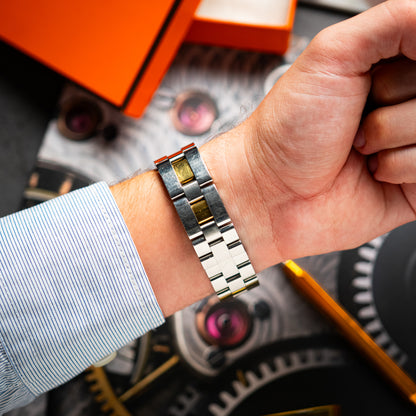 Cartier Roadster 2510 Automatic Steel & Yellow Gold 38mm