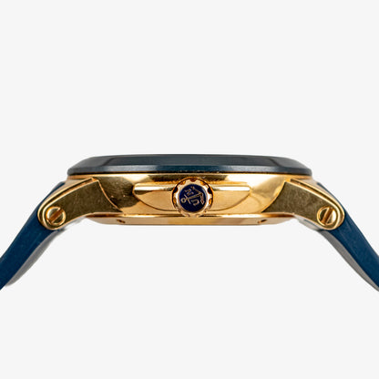 Ulysse Nardin Executive Dual Time Automatic Blue Dial 42mm