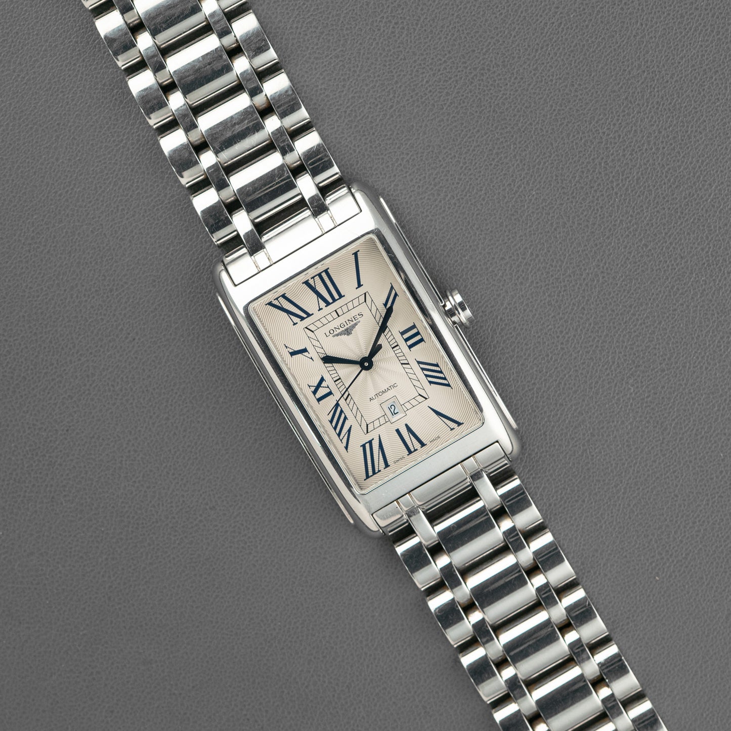 Longines DolceVita Automatic Date Silver Dial 28.2mm