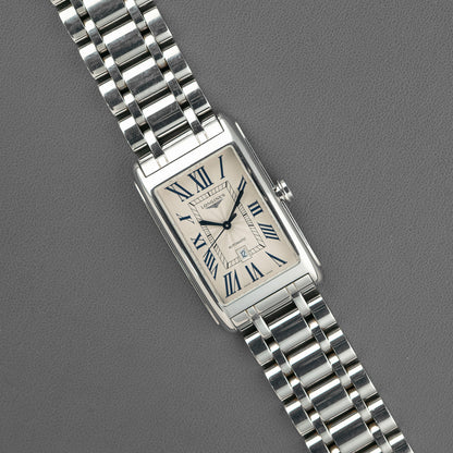 Longines DolceVita Automatic Date Silver Dial 28.2mm
