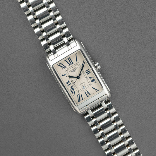 Longines DolceVita Automatic Date Silver Dial 28.2mm