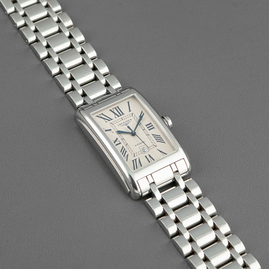 Longines DolceVita Automatic Date Silver Dial 28.2mm
