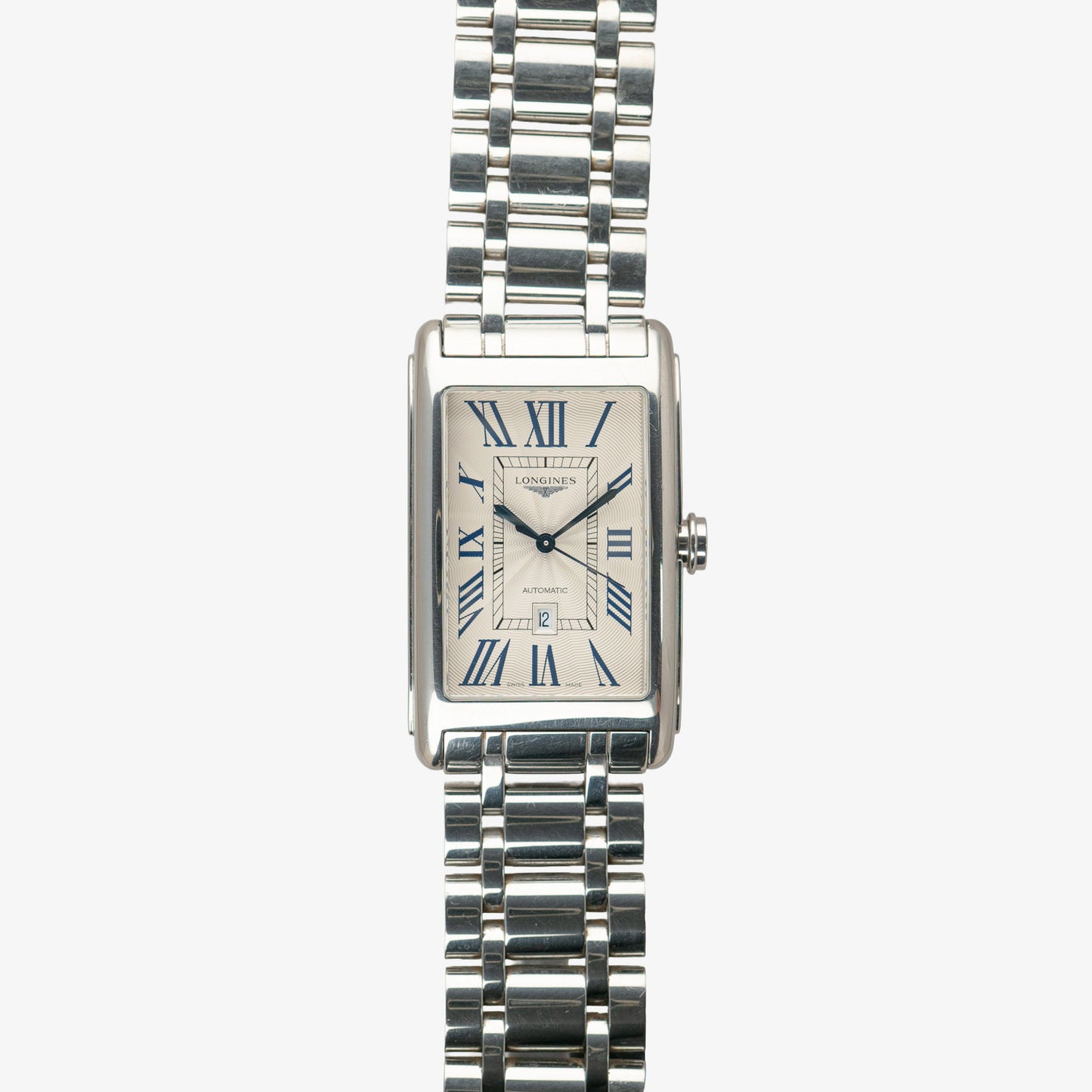Longines DolceVita Automatic Date Silver Dial 28.2mm