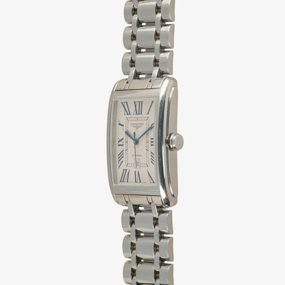 Longines DolceVita Automatic Date Silver Dial 28.2mm