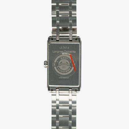 Longines DolceVita Automatic Date Silver Dial 28.2mm