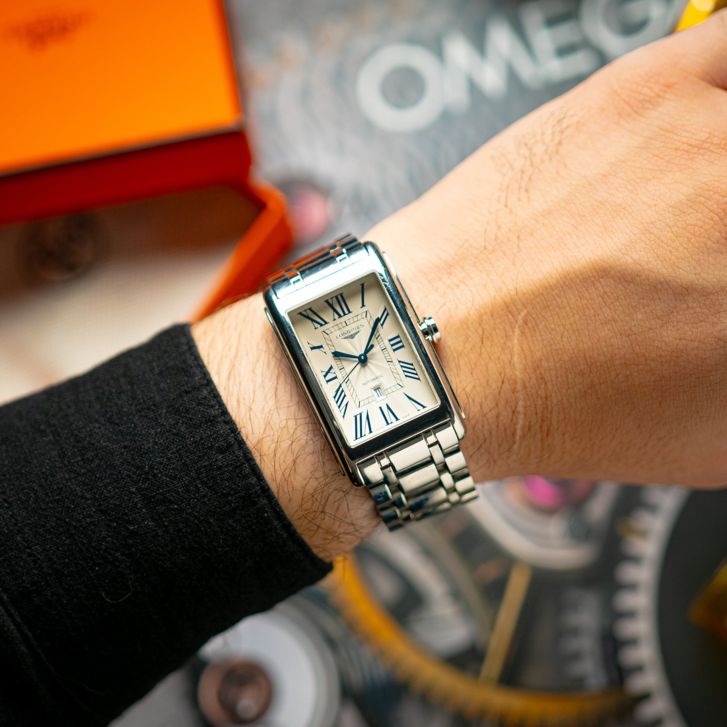 Longines DolceVita Automatic Date Silver Dial 28.2mm