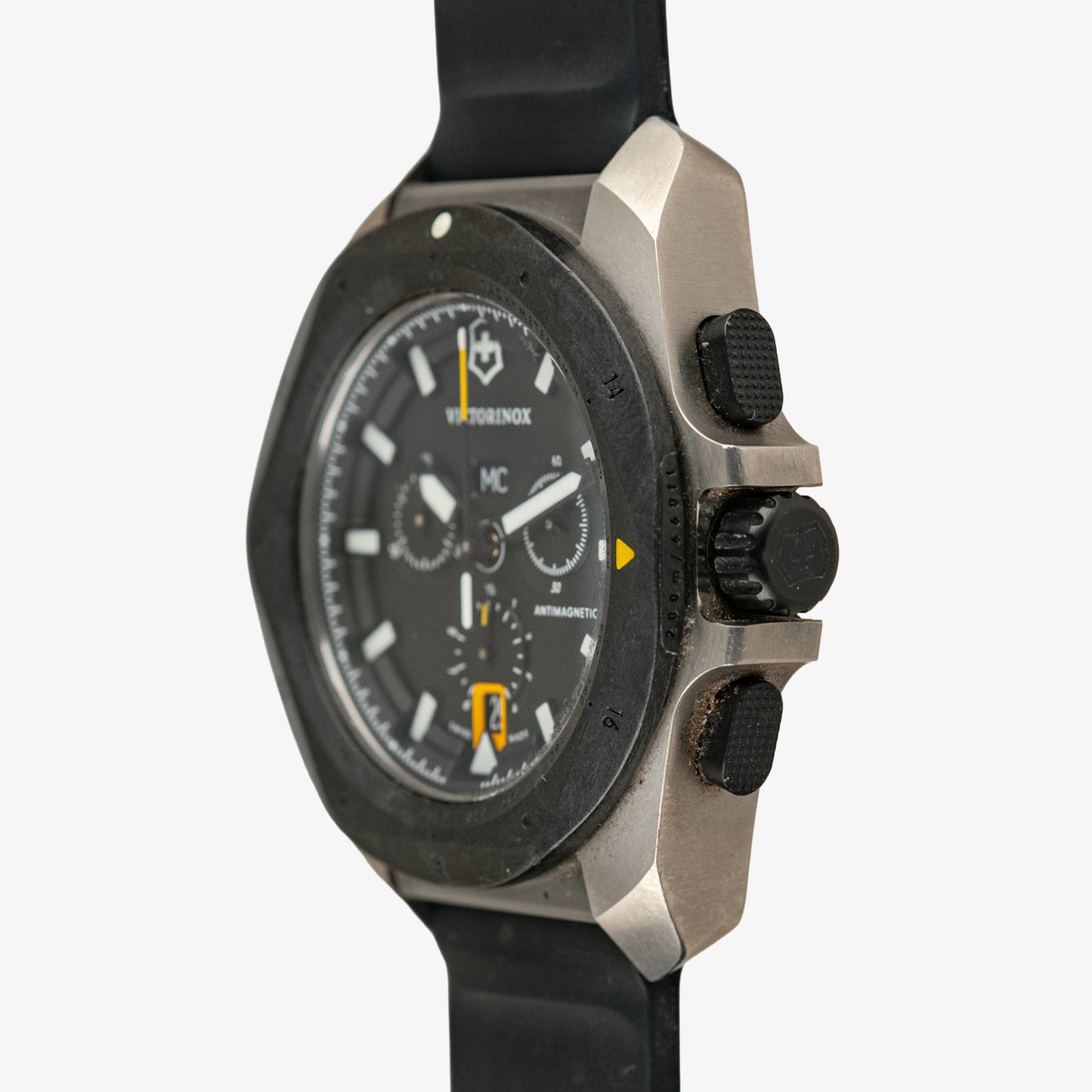 Victorinox I.N.O.X. Chrono Carbon Quartz Date 43mm