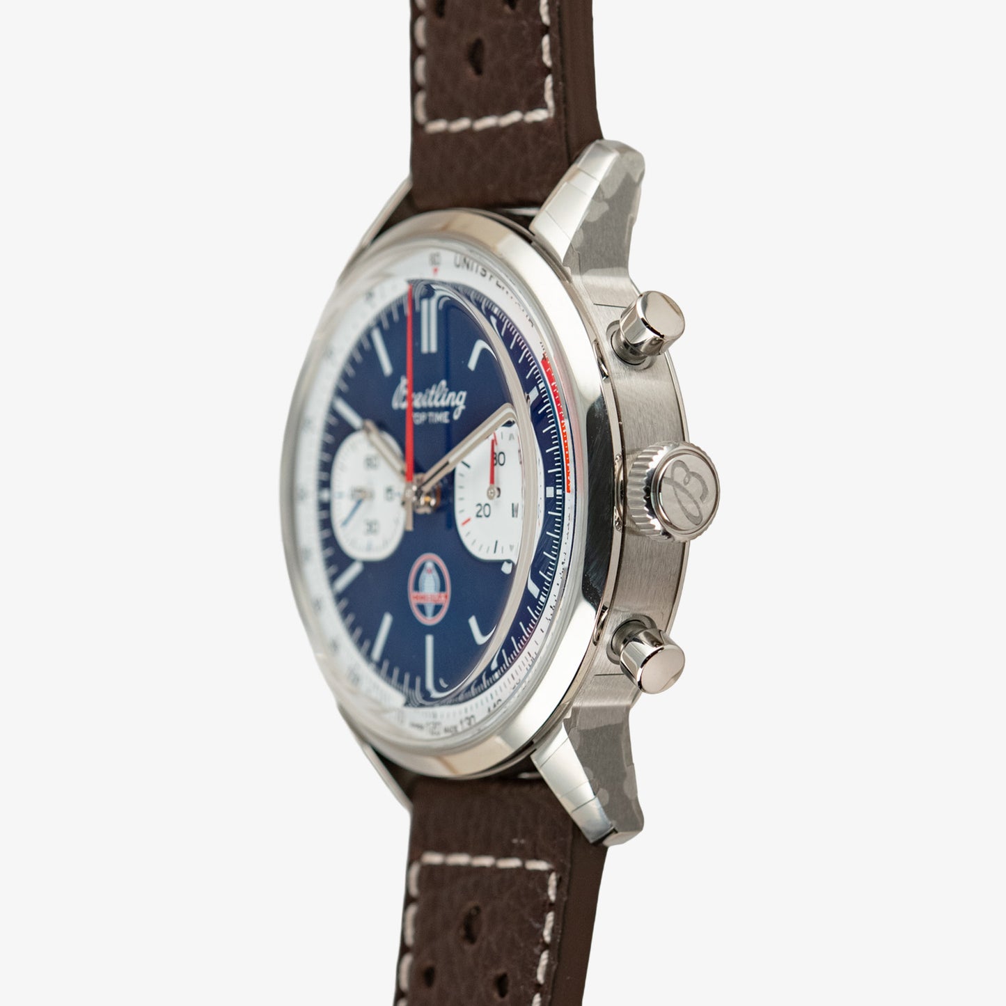 Breitling Top Time B01 Shelby Cobra Chronograph Blue Dial 41mm