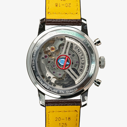 Breitling Top Time B01 Shelby Cobra Chronograph Blue Dial 41mm