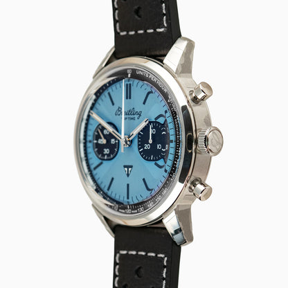 Breitling Top Time B01 Triumph Motorcycles Automatic Chronograph 41mm