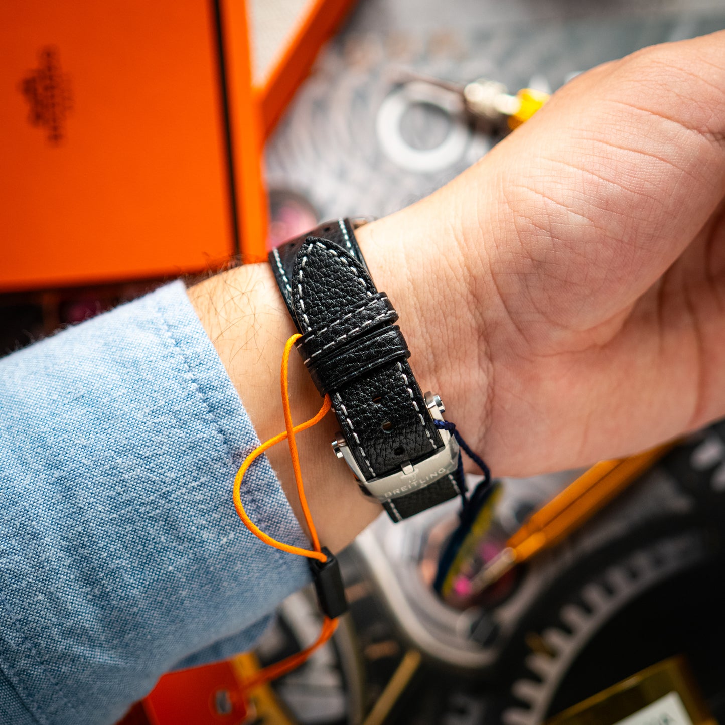 Breitling Top Time B01 Deus Ex Machina Automatic Chronograph 41mm