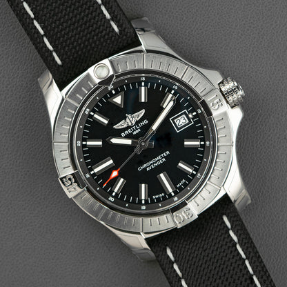 Breitling Avenger Automatic 43 Black Dial Date 43mm