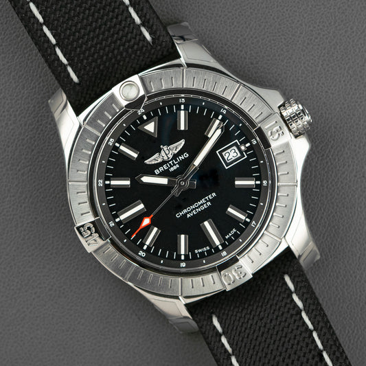 Breitling Avenger Automatic 43 Black Dial Date 43mm