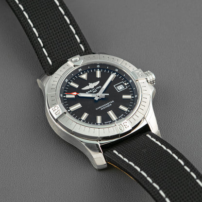 Breitling Avenger Automatic 43 Black Dial Date 43mm