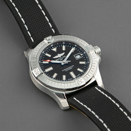 Breitling Avenger Automatic 43 Black Dial Date 43mm