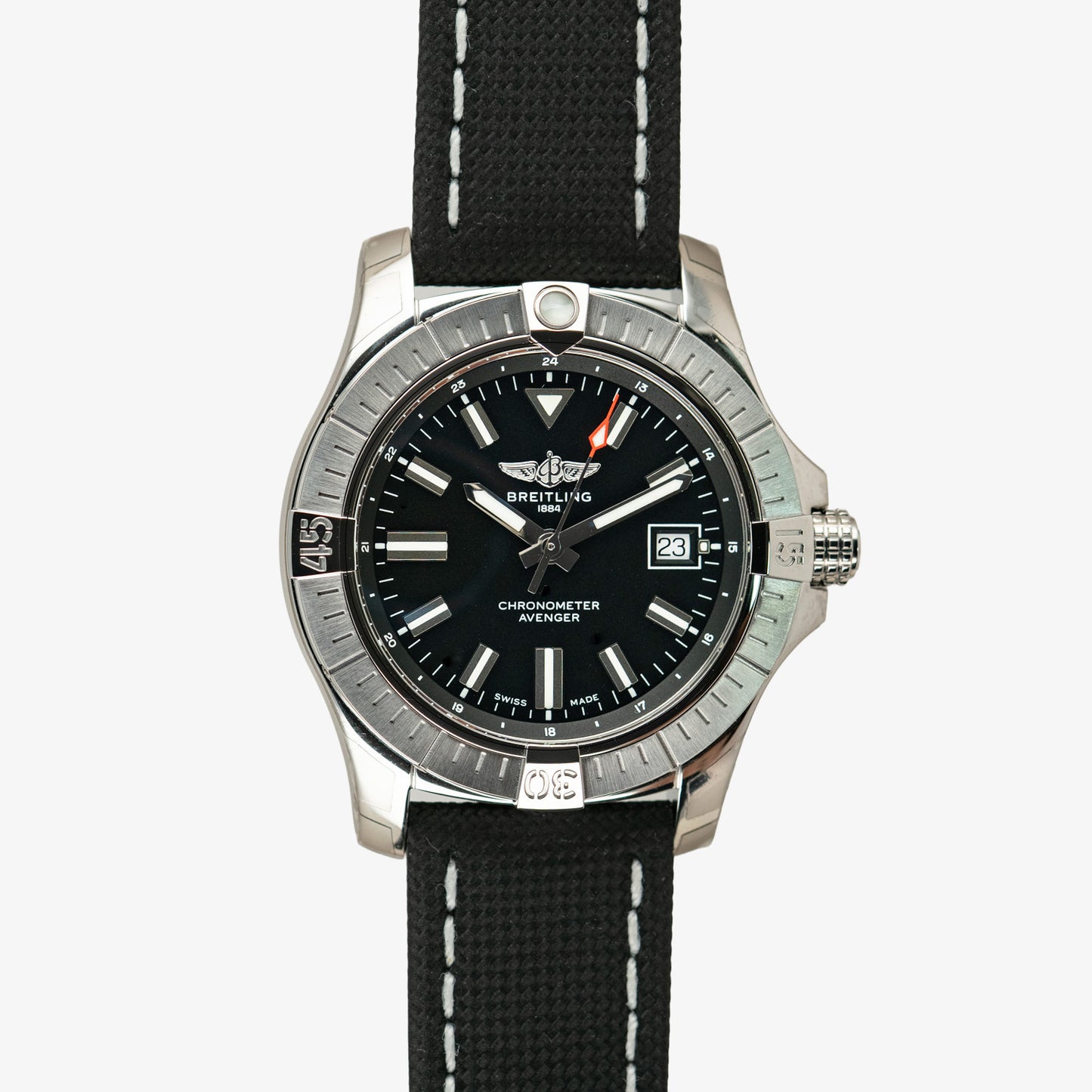 Breitling Avenger Automatic 43 Black Dial Date 43mm