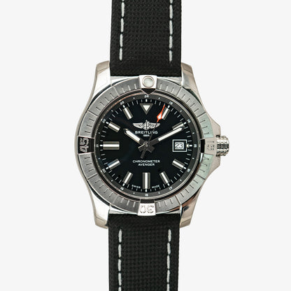 Breitling Avenger Automatic 43 Black Dial Date 43mm